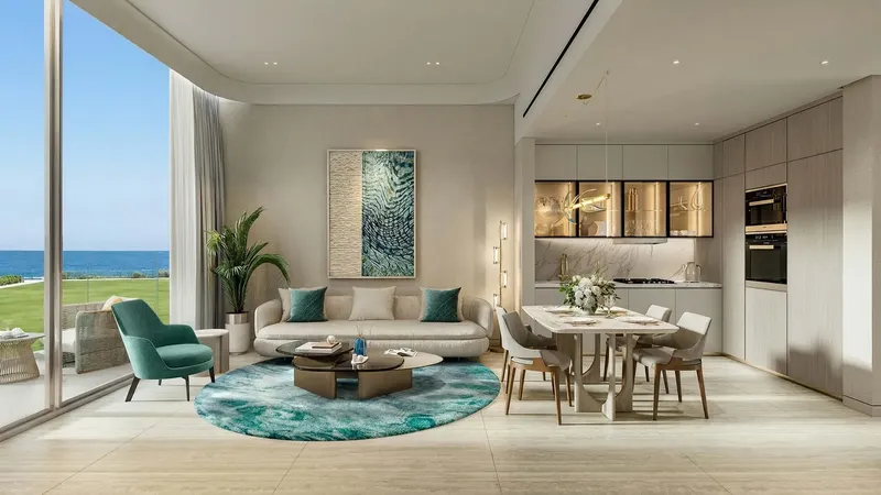 Interior at Flora Bay Residences in Dubai Islands Dubai