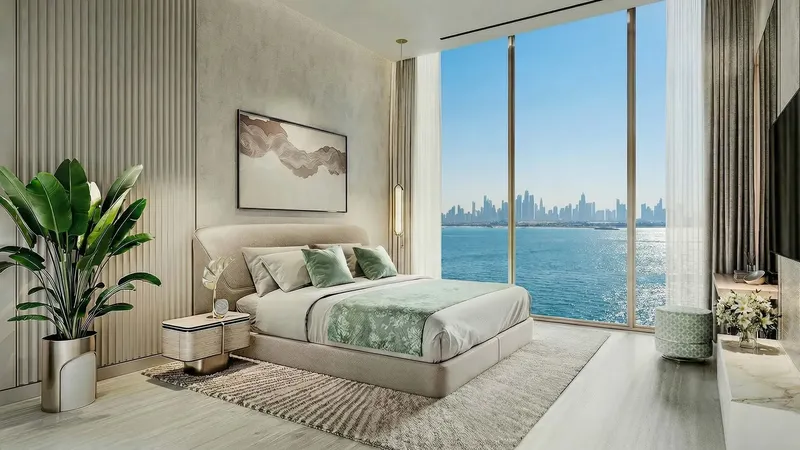 Interior at Flora Bay Residences in Dubai Islands Dubai