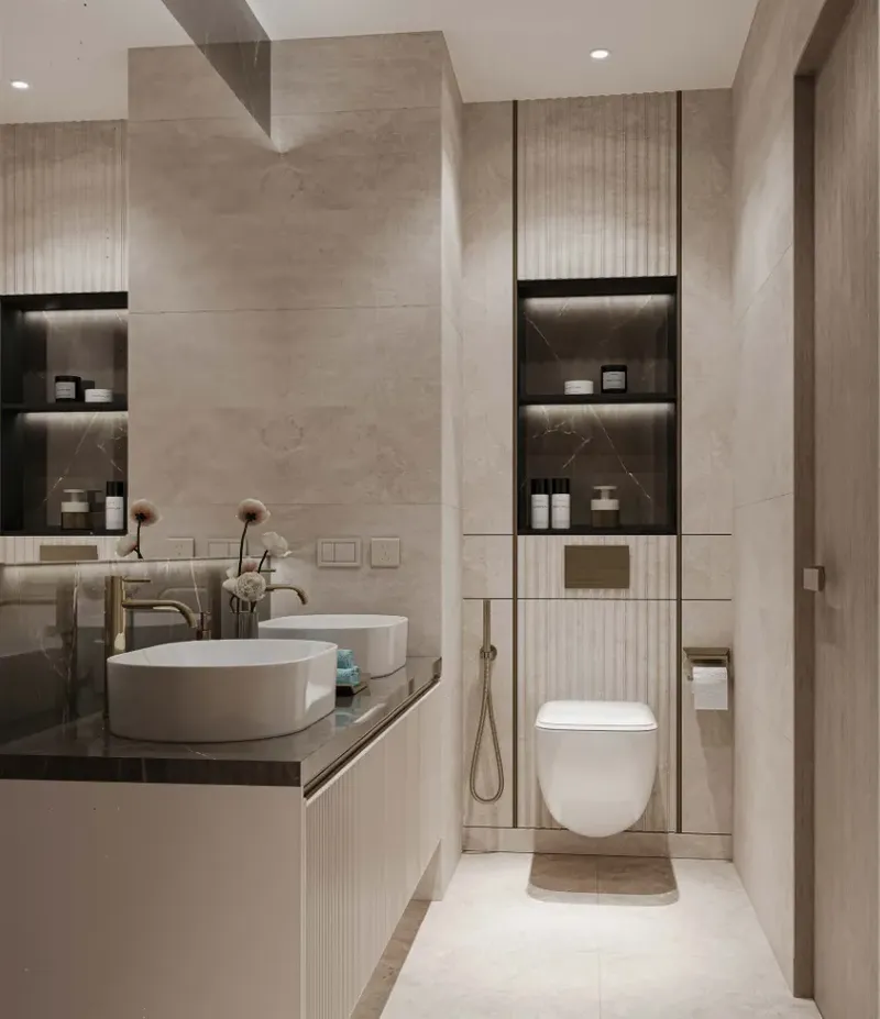 Interior at Flora Bay Residences in Dubai Islands Dubai