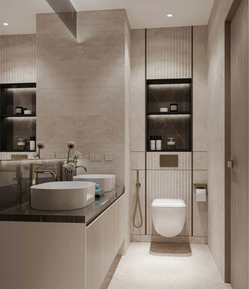 Centurion Flora Bay Residences Interior