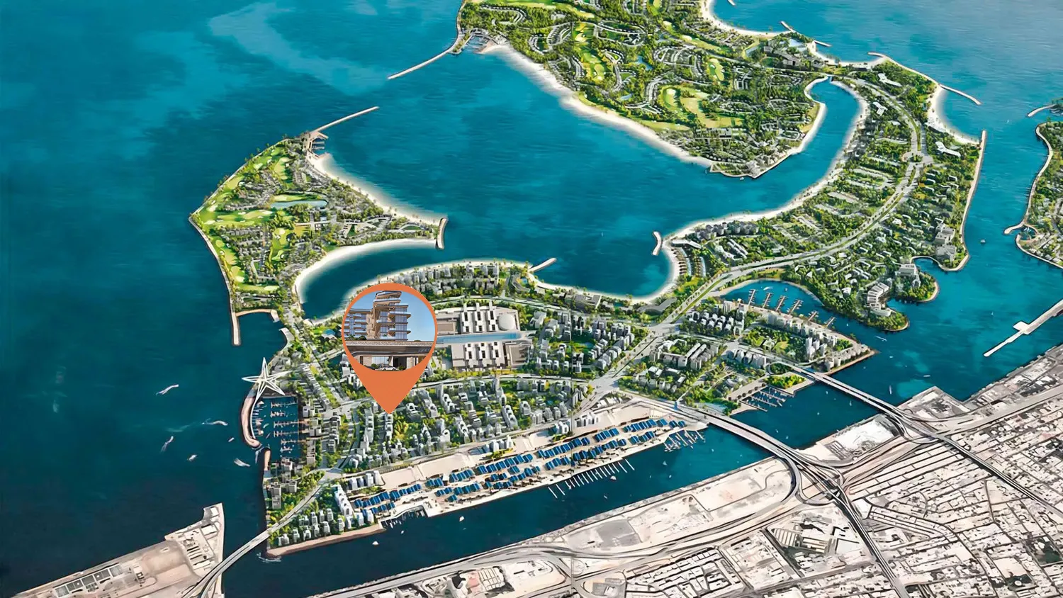 Centurion Flora Bay Residences master plan