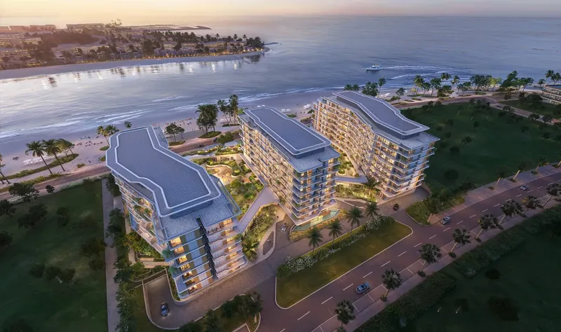 Exterior at Flora Isle Beachfront Residences in Dubai Islands Dubai