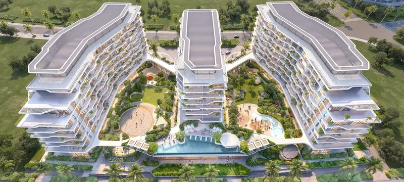 Exterior at Flora Isle Beachfront Residences in Dubai Islands Dubai