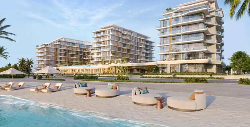 Exterior at Flora Isle Beachfront Residences in Dubai Islands Dubai