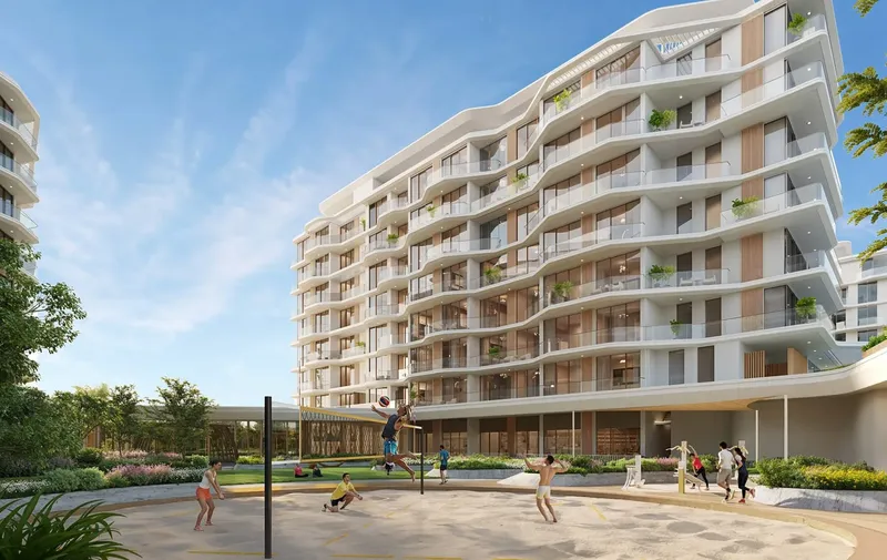 Exterior at Flora Isle Beachfront Residences in Dubai Islands Dubai