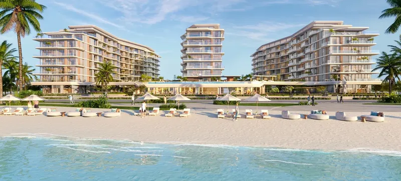 Exterior at Flora Isle Beachfront Residences in Dubai Islands Dubai