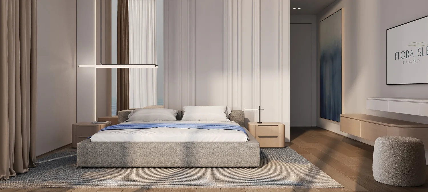 Centurion Flora Isle Beachfront Residences Interior