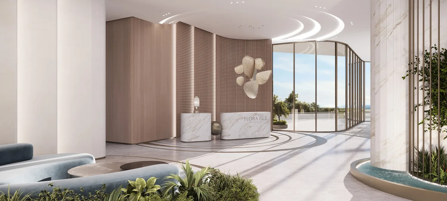 Centurion Flora Isle Beachfront Residences Lobby