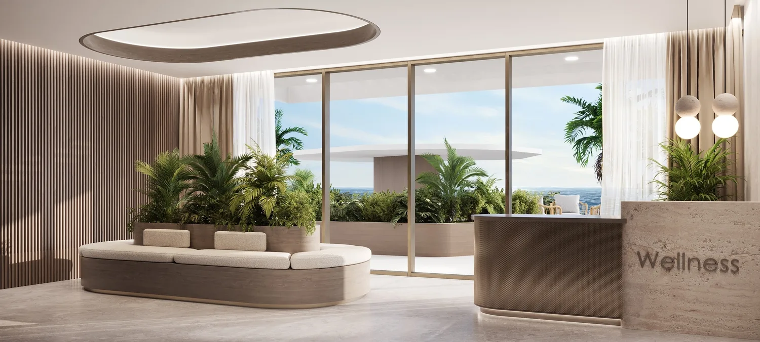 Centurion Flora Isle Beachfront Residences Lobby