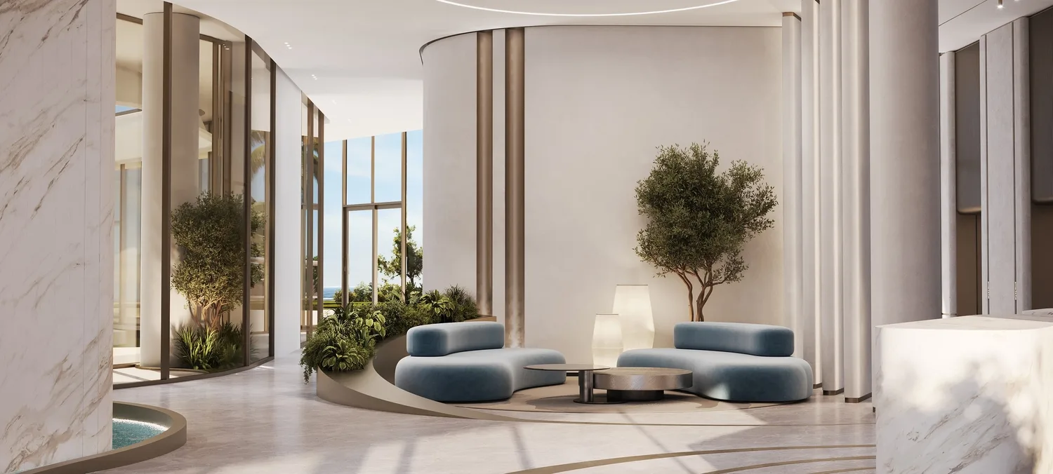 Centurion Flora Isle Beachfront Residences Lobby