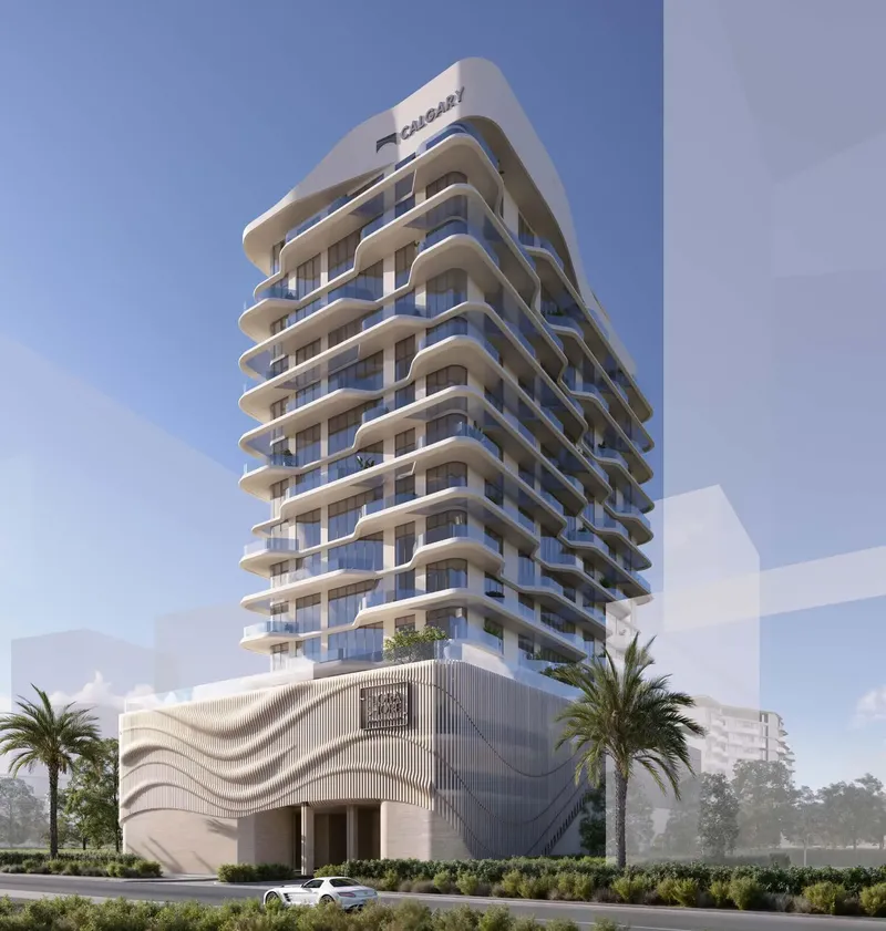 Exterior at Flora Shore Beachside Residences in Dubai Islands Dubai