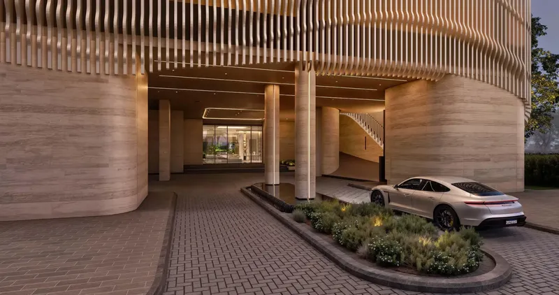 Exterior at Flora Shore Beachside Residences in Dubai Islands Dubai