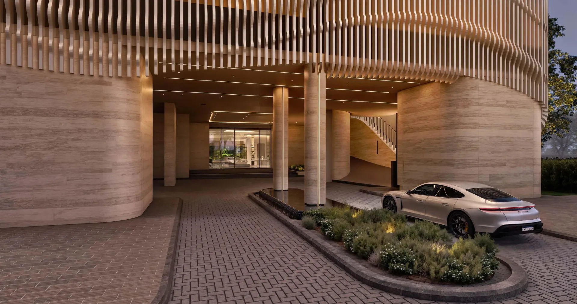 Calgary Properties L.L.C Flora Shore Beachside Residences Exterior