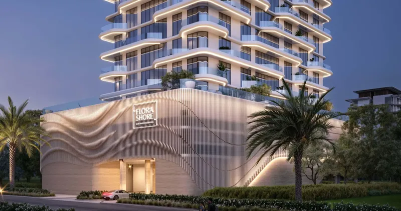 Exterior at Flora Shore Beachside Residences in Dubai Islands Dubai