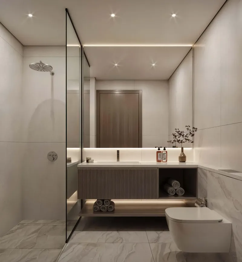 Interior at Flora Shore Beachside Residences in Dubai Islands Dubai