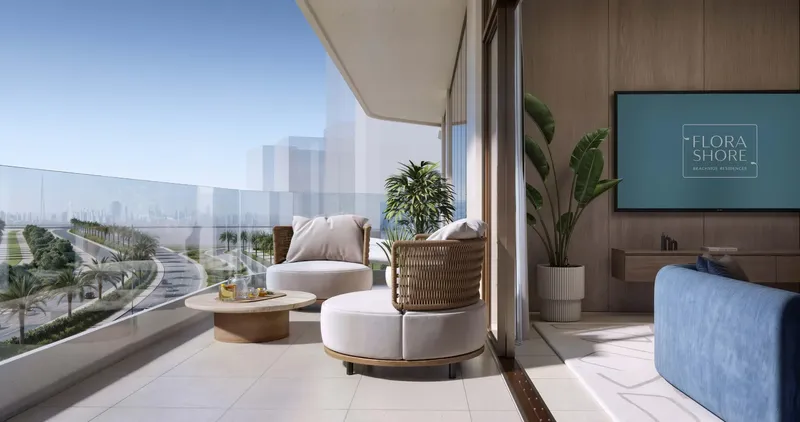 Interior at Flora Shore Beachside Residences in Dubai Islands Dubai