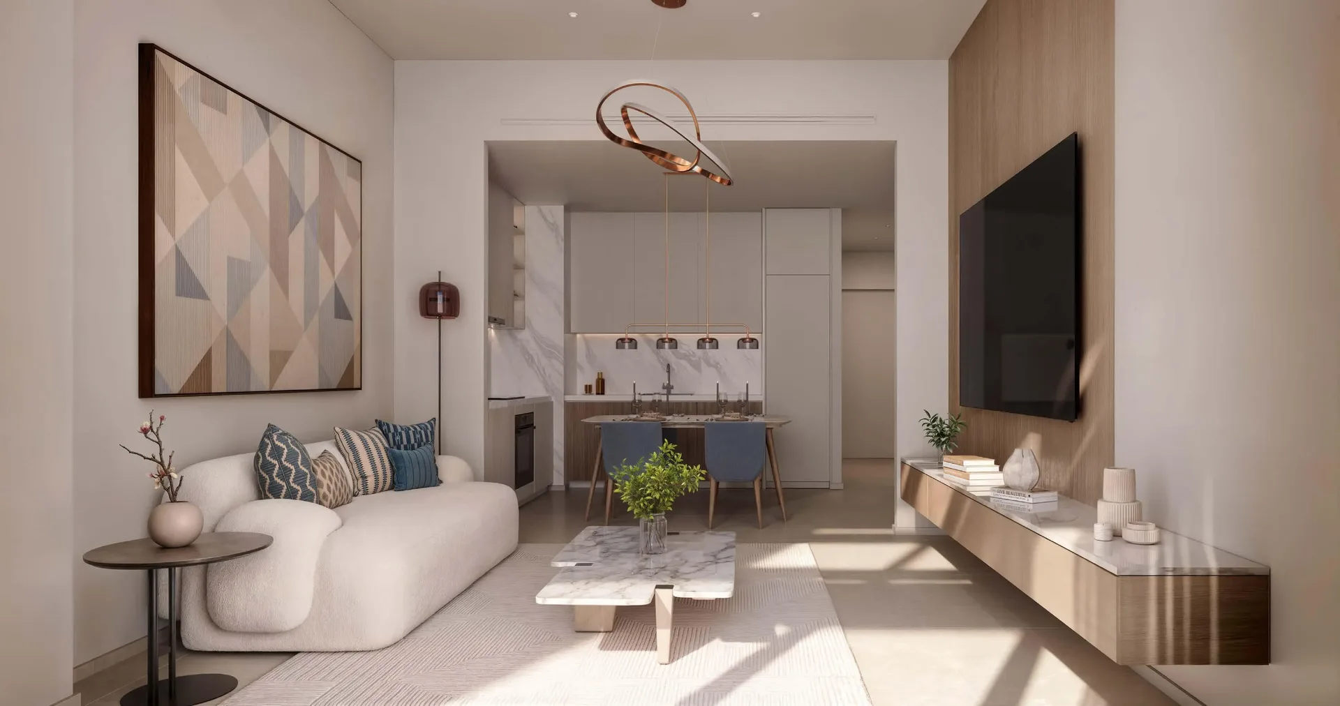 Calgary Properties L.L.C Flora Shore Beachside Residences Interior