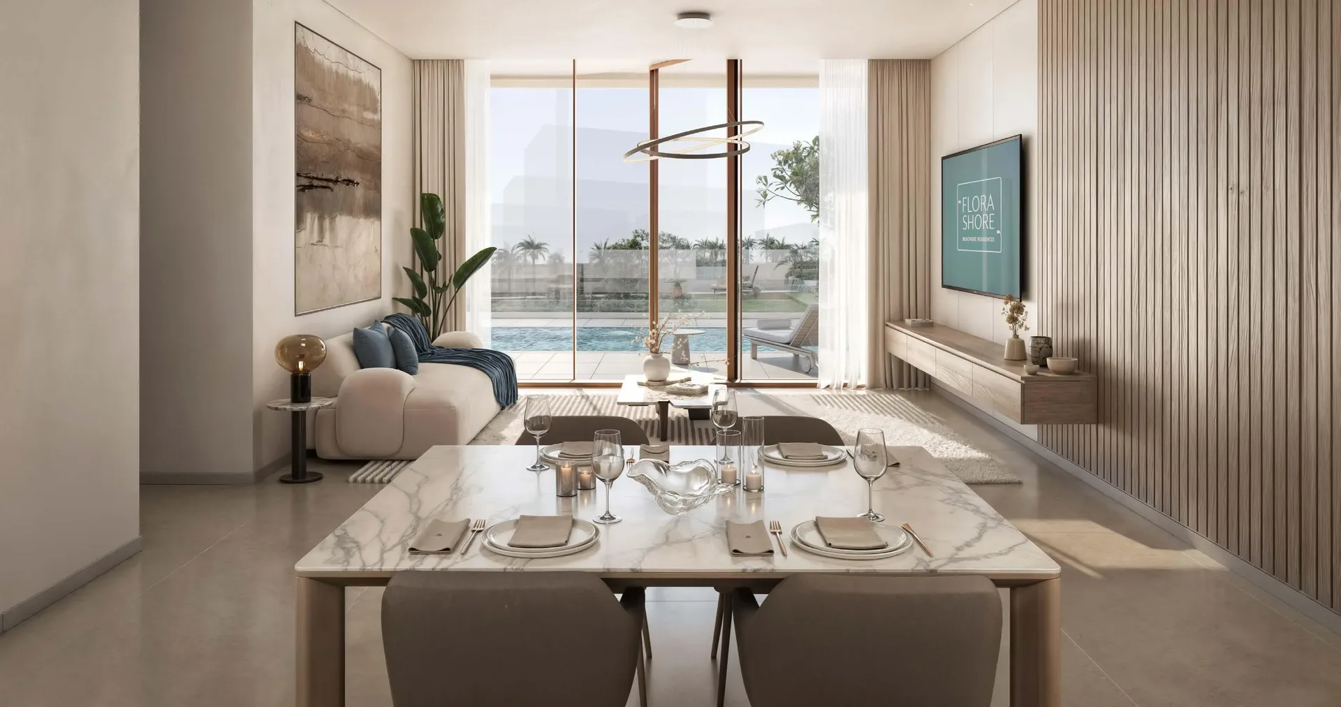 Calgary Properties L.L.C Flora Shore Beachside Residences Interior