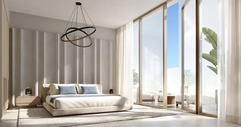 Interior at Flora Shore Beachside Residences in Dubai Islands Dubai