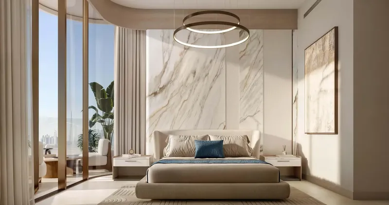 Interior at Flora Shore Beachside Residences in Dubai Islands Dubai