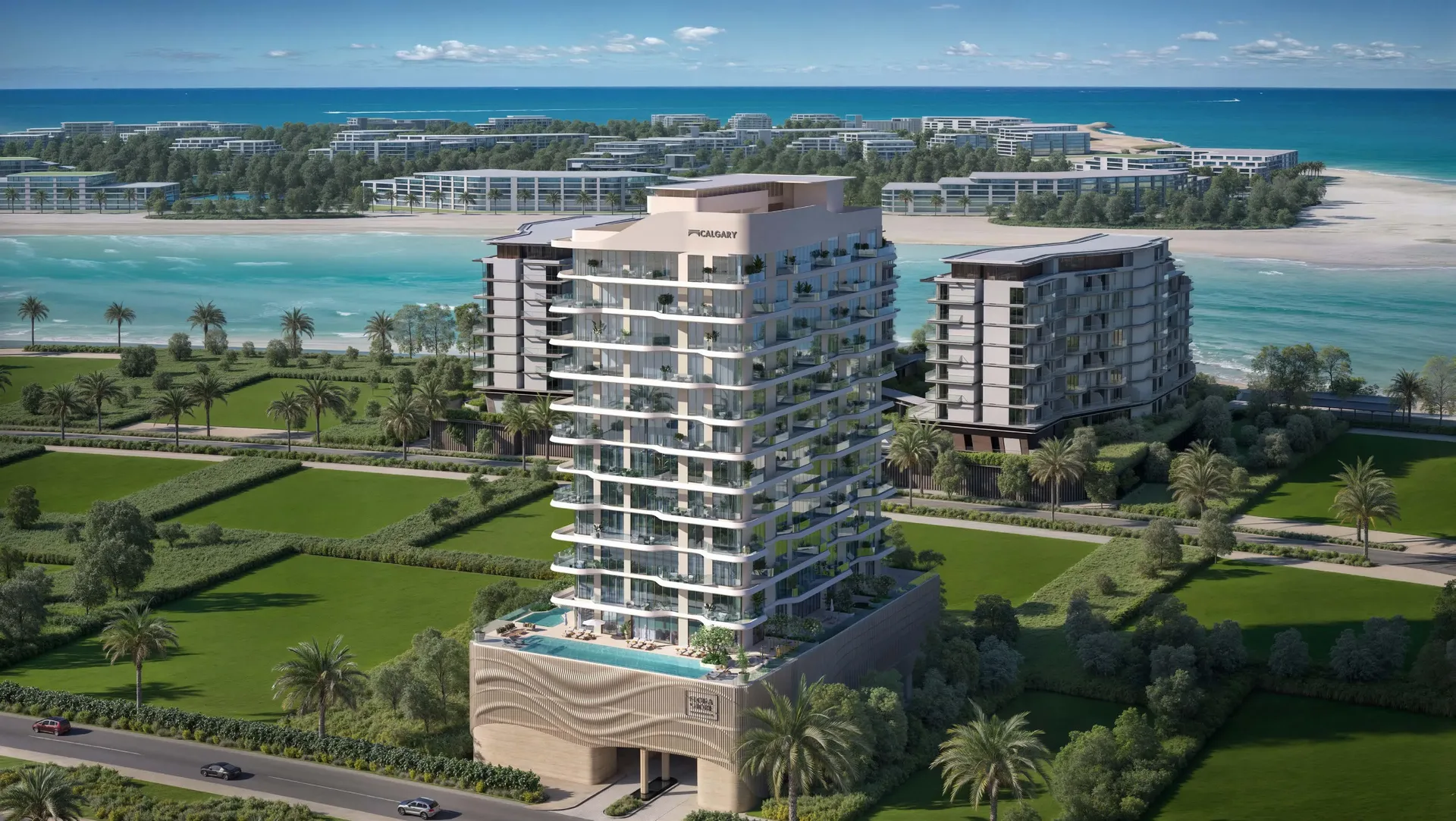 flora shore beachside residences dubai islands dubai project exterior Exterior at Flora Shore Beachside Residences in Dubai Islands Dubai