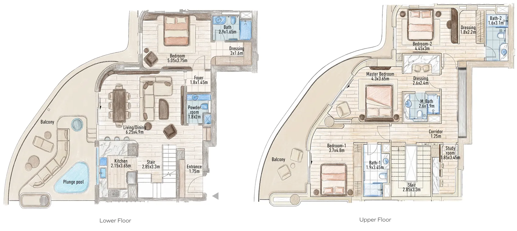 GAF Property LLC Flow 25 floor plan