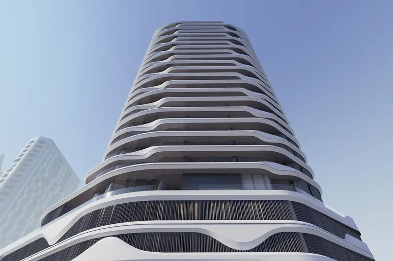 Exterior at Flow 25 in Abu Dhabi Abu Dhabi