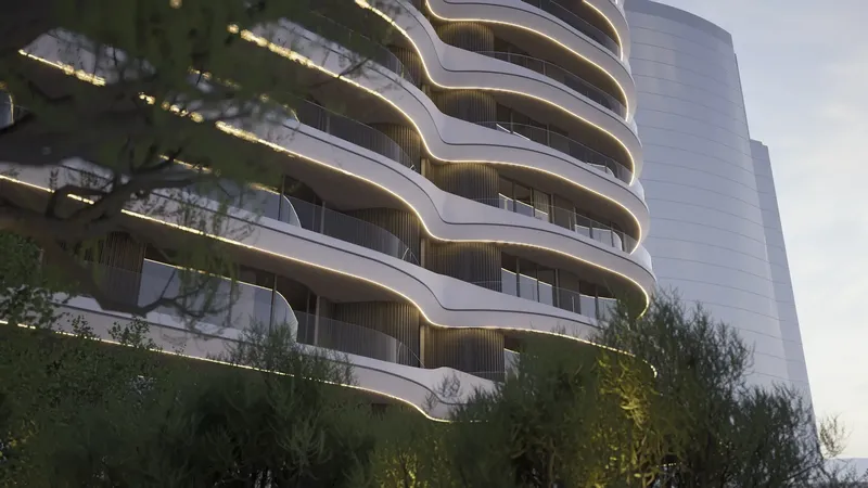 Exterior at Flow 25 in Abu Dhabi Abu Dhabi