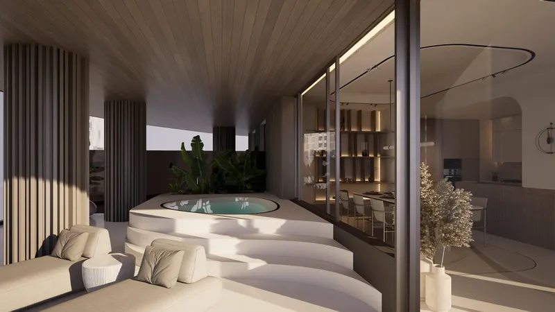 Interior at Flow 25 in Abu Dhabi Abu Dhabi
