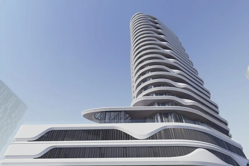 Exterior at Flow 25 in Abu Dhabi Abu Dhabi