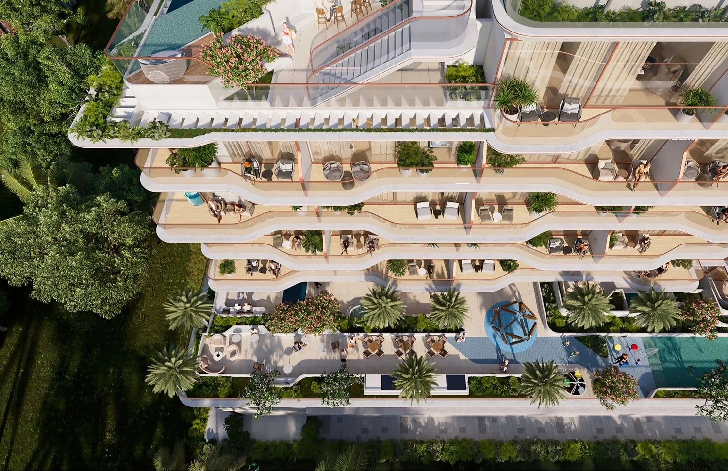 Main Realty Flow Residences Exterior