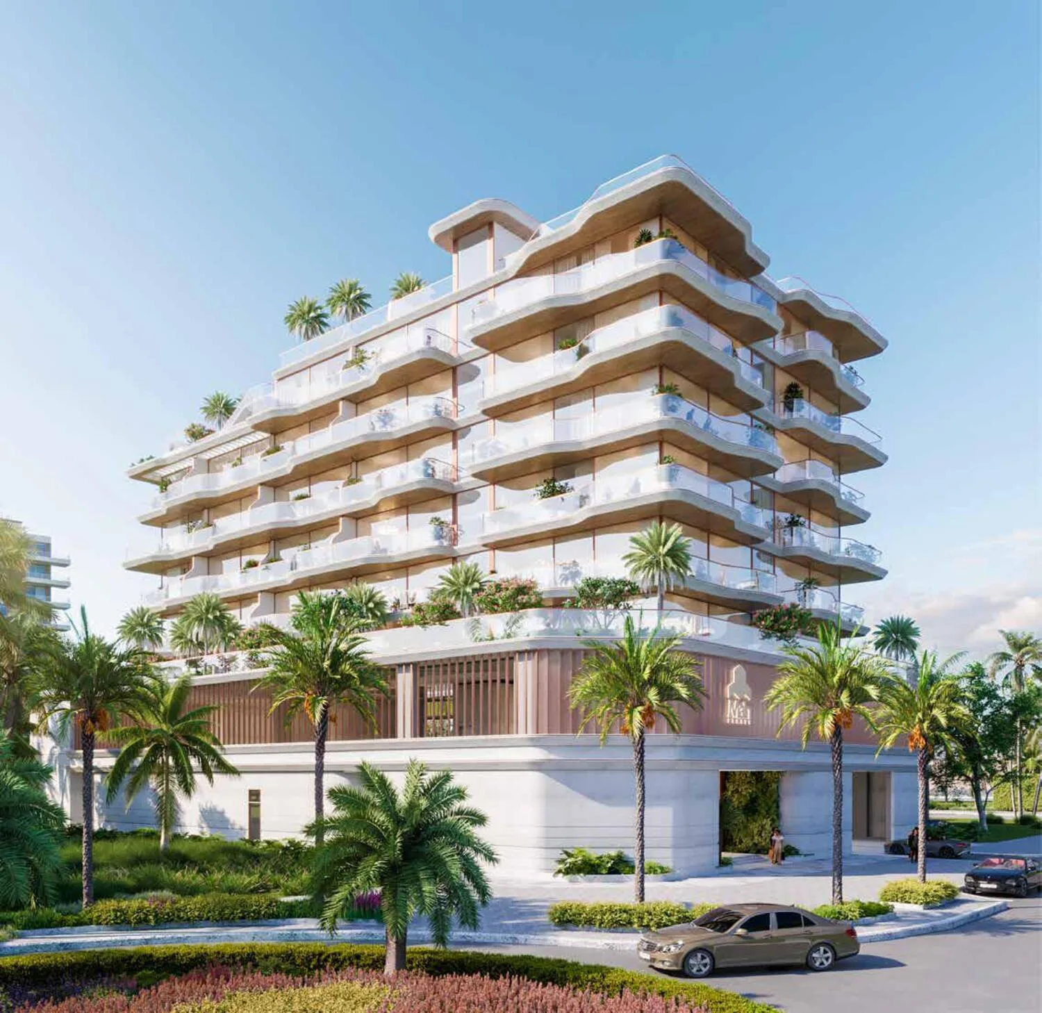 Main Realty Flow Residences Exterior