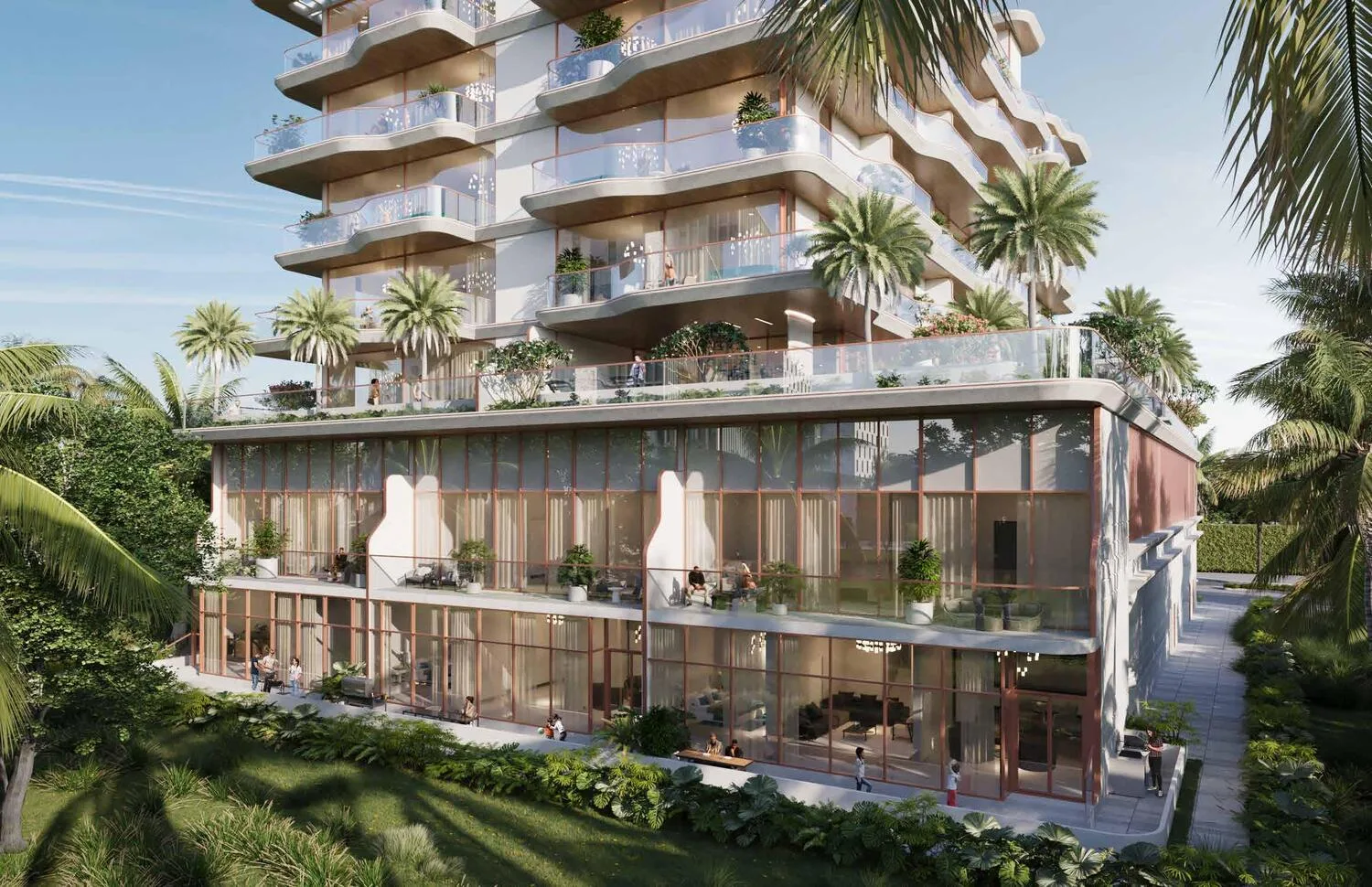 Main Realty Flow Residences Exterior