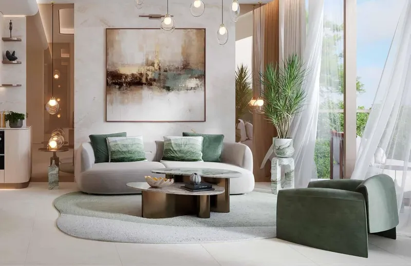 Interior at Flow Residences in Dubai Islands Dubai