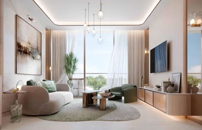 Interior at Flow Residences in Dubai Islands Dubai