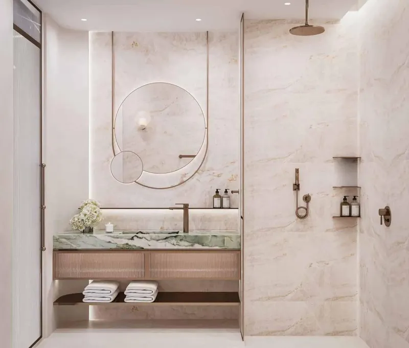 Interior at Flow Residences in Dubai Islands Dubai