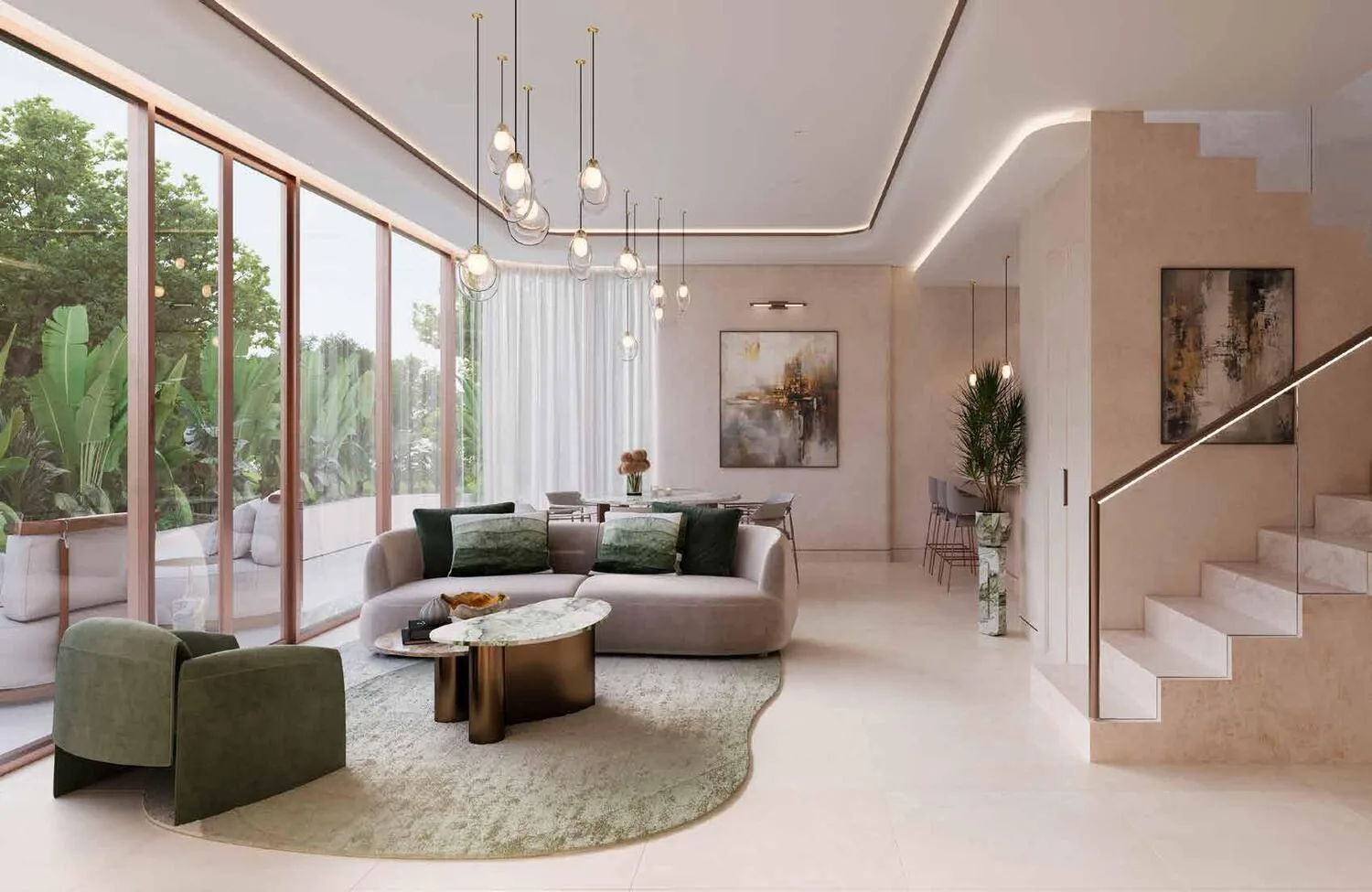 Main Realty Flow Residences Interior