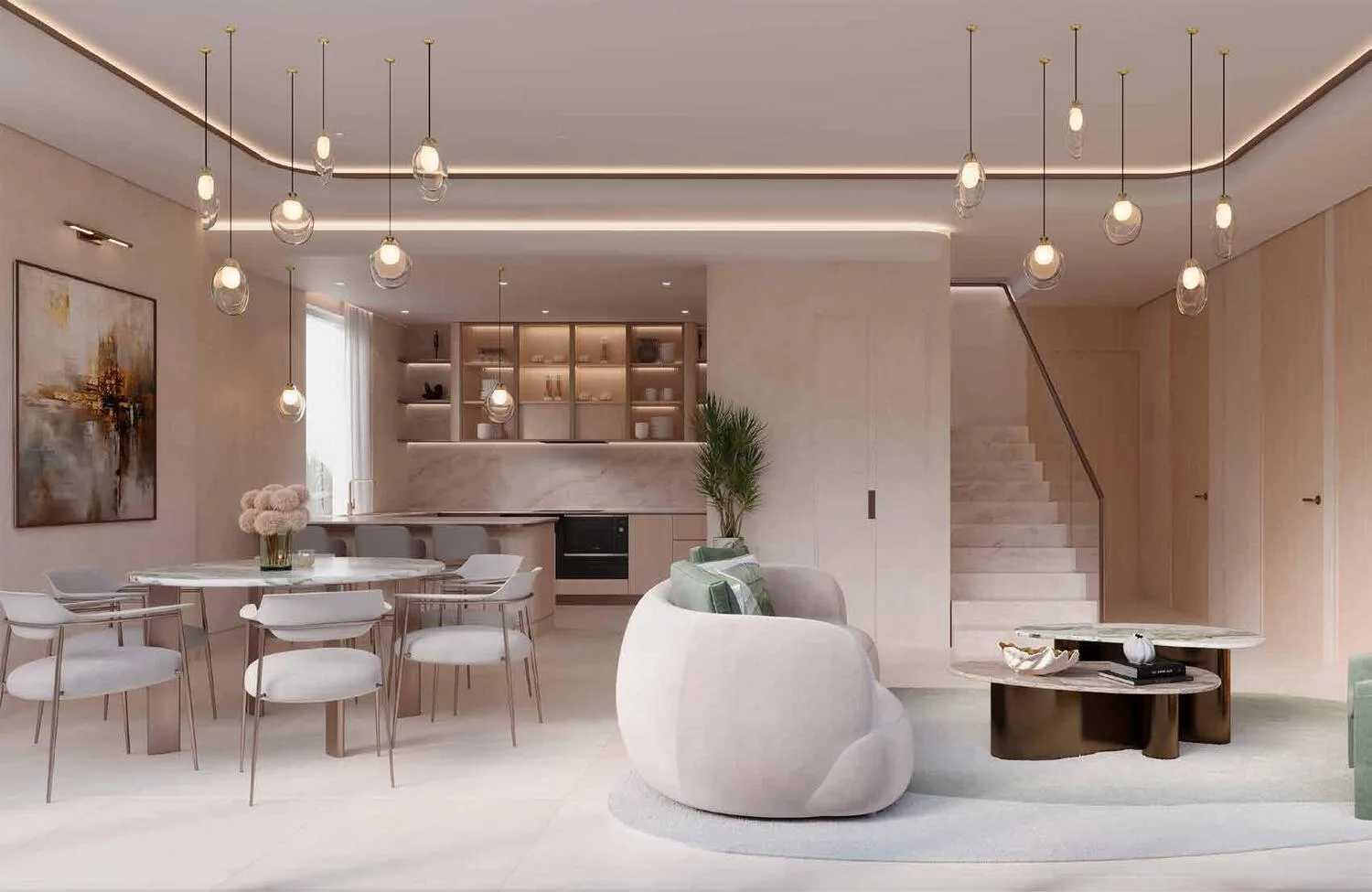 Main Realty Flow Residences Interior