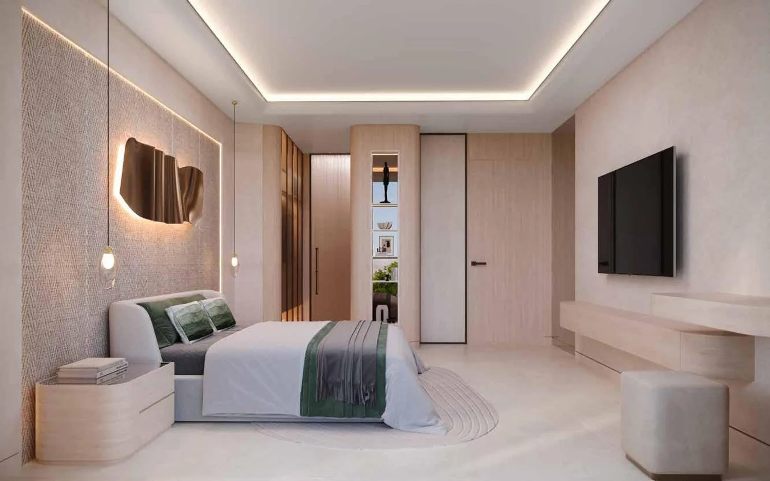 Main Realty Flow Residences Interior