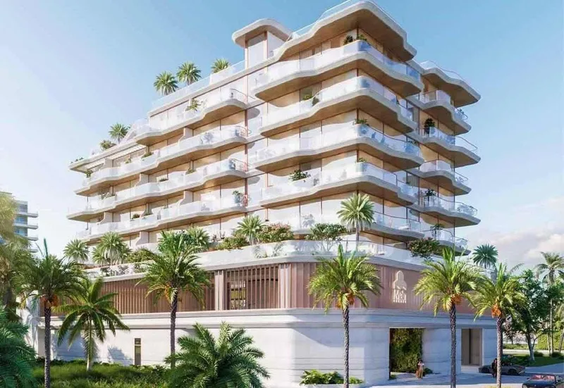 Exterior at Flow Residences in Dubai Islands Dubai