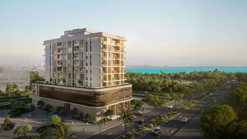 Exterior at FLU1D ONE in Dubai