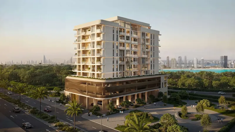 Exterior at FLU1D ONE in Dubai