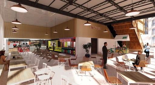 Food Court amenity image at The Community JVT