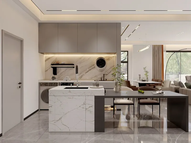 Interior at Forest City 2 in Dubailand Residence Complex Dubai