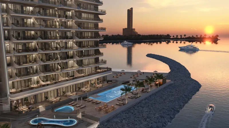 Exterior at Fortune Bay Residences in Al Marjan Island Ras Al Khaimah