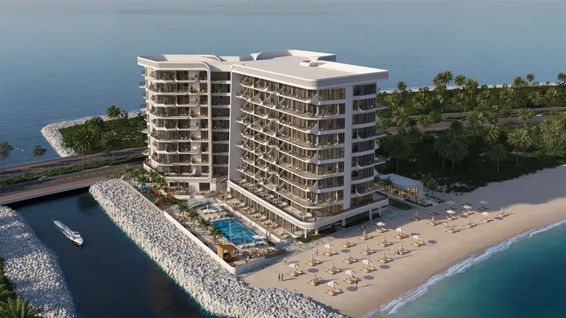 Exterior at Fortune Bay Residences in Al Marjan Island Ras Al Khaimah