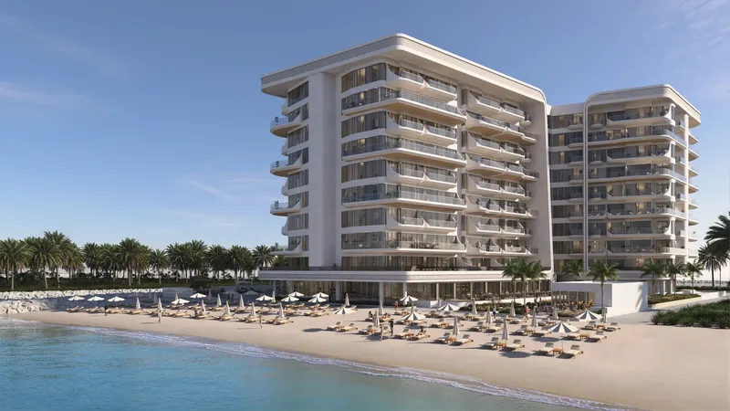 Exterior at Fortune Bay Residences in Al Marjan Island Ras Al Khaimah