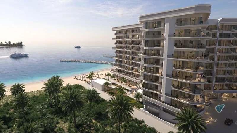 Exterior at Fortune Bay Residences in Al Marjan Island Ras Al Khaimah