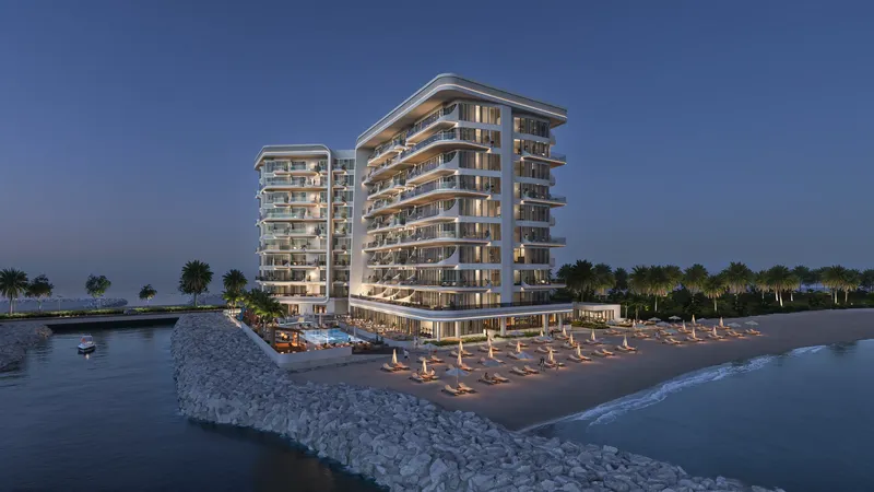 Exterior at Fortune Bay Residences in Al Marjan Island Ras Al Khaimah