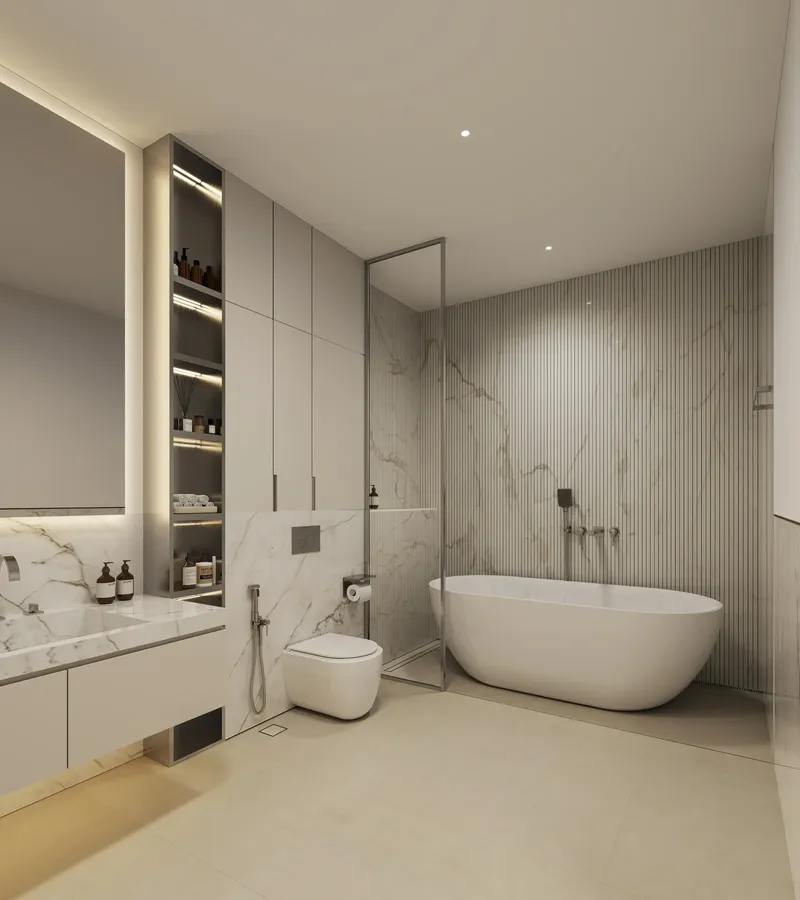 Interior at Fortune Bay Residences in Al Marjan Island Ras Al Khaimah